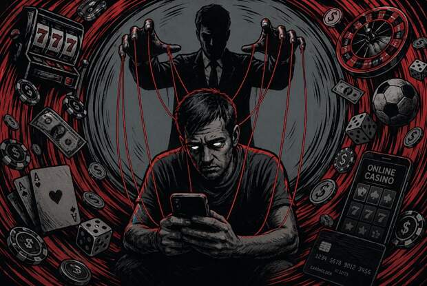 Лудоманы в России кормят ВСУ, как работает схема вывода денег