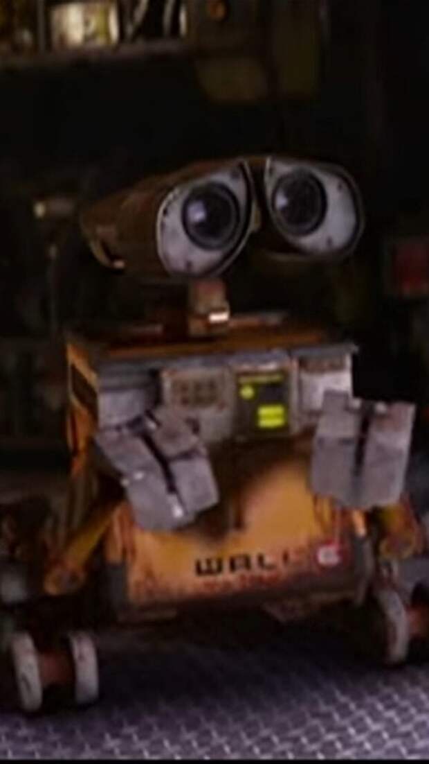 WALL-E A Chapllinesue Trash Collecting Bot