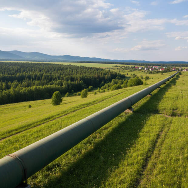 Поставки нефти по трубопроводу «Дружба» в Словакию временно остановлены