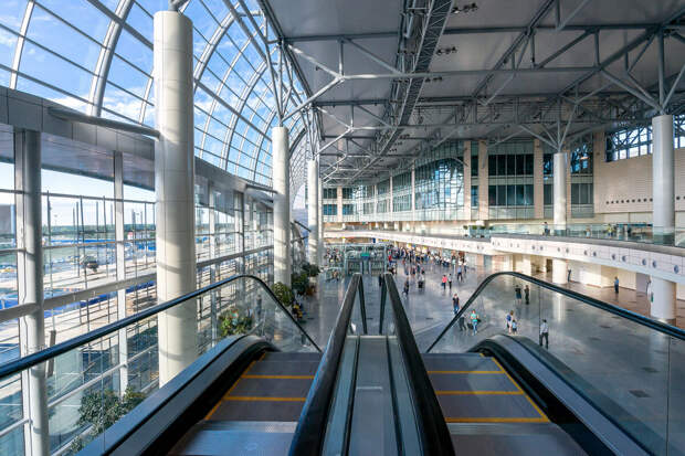 Ограничения на примем и выпуск самолетов сняты в московском аэропорту Домодедово