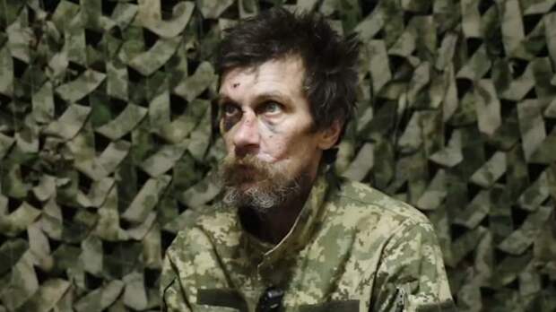 Пленный боевик ВСУ рассказал об отправке на фронт без необходимого снаряжения
