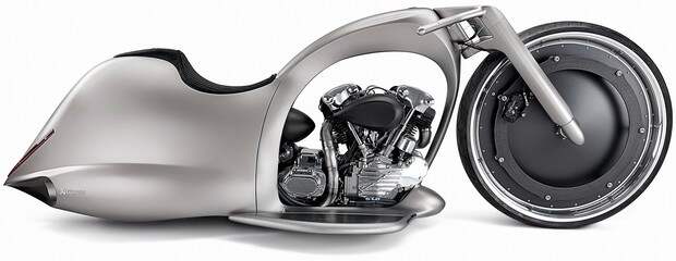 Фото №5 - Лунный гонщик. Самый парадоксальный мотоцикл будущего, на который копит деньги каждый десятый байкер