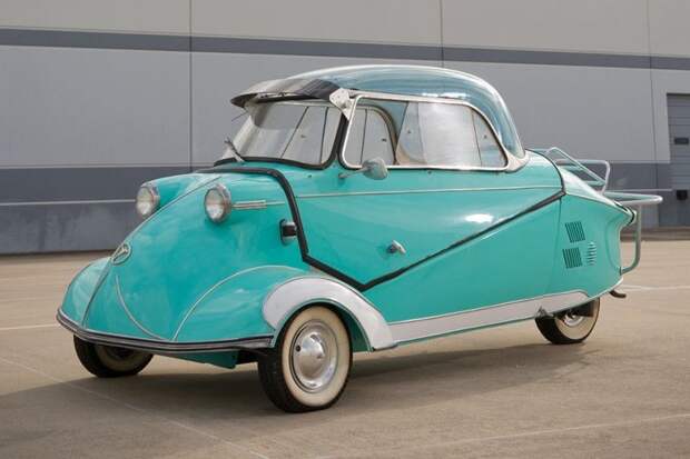 Messerschmitt KR175/200 авто, автодизайн, автомобили, аэродинамика, дизайн, обтекаемость, самолет