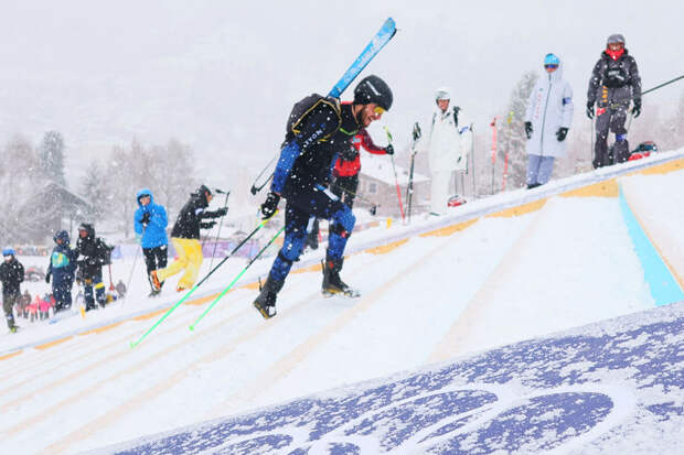 В Федерации альпинизма признали высочайшим результатом серебро Филиппова на ОИ