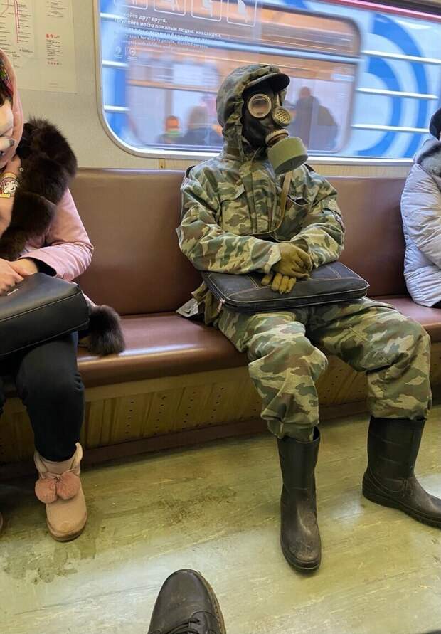 Метро и мода по-московски Метро и мода по-московски