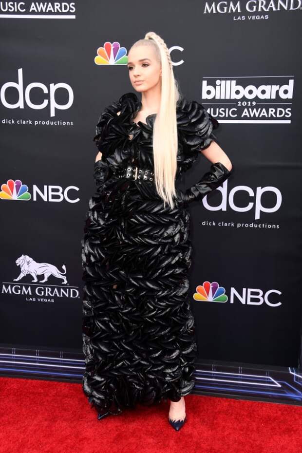 Poppy attends 2019 billboard music awards