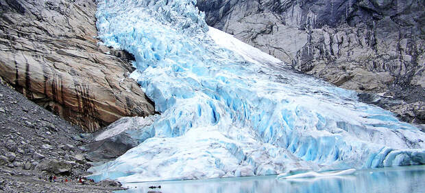 Фото Ледник Бриксдаль. Ледяные чудеса природы. Фото с сайта NewPix.ru