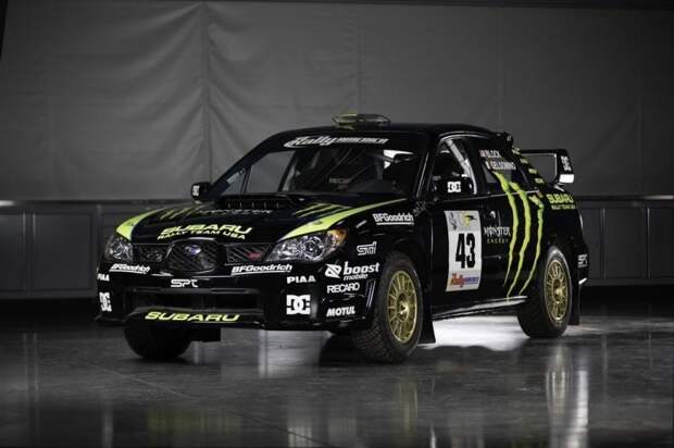 Subaru WRX STi, на котором Кен Блок пролетел 52 метра, выставлен на продажу
