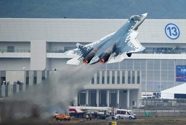 В США указали на недостатки Су-57