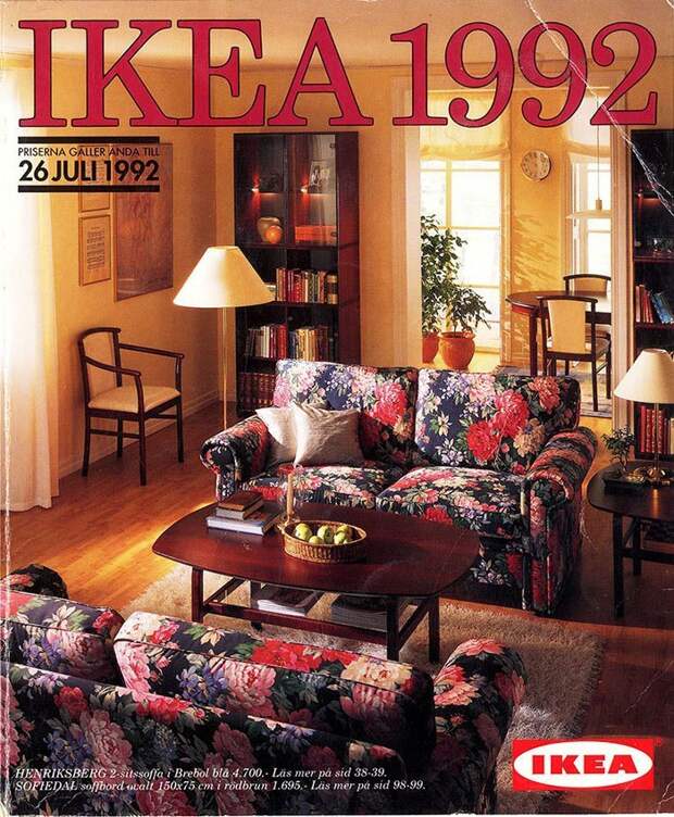 1992 ikea, Стиль, быт, дом, интерьер, история, люди меняются, мода