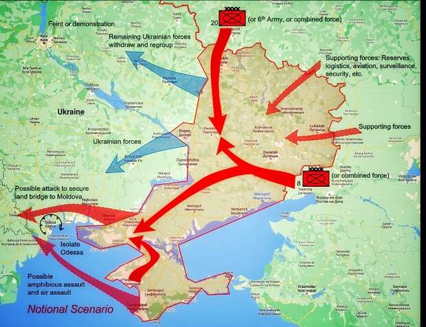 Россия подготовила плацдармы и создала «котлы», но для чего?