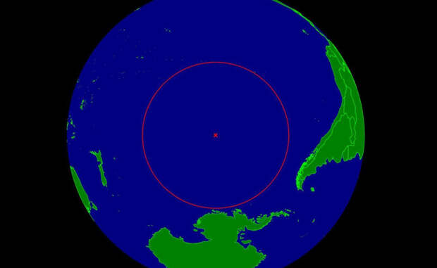 Пойнт Немо: самое удаленное место планеты