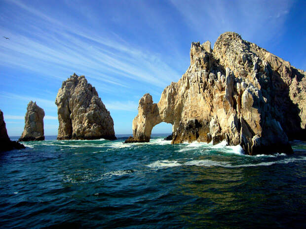 Эль Арко де КабоСанЛукас Мексика. Создано самой природой. Невероятные природные арки. Фото с сайта NewPix.ru