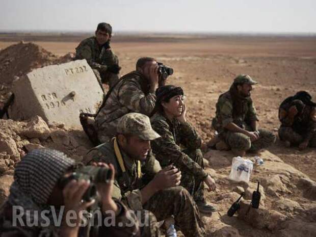 Оборона ИГИЛ прорвана: Главная линия снабжения банд из Ирака в Сирию на грани отсечения курдами (+ВИДЕО, ФОТО) | Русская весна