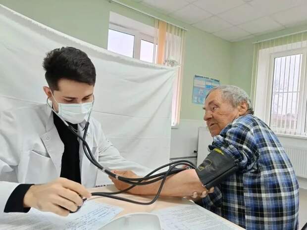 В селе Сергиевском в рамках выездной акции медобследование прошли 70 человек