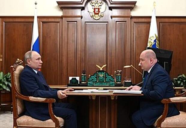 C губернатором Севастополя Михаилом Развожаевым.