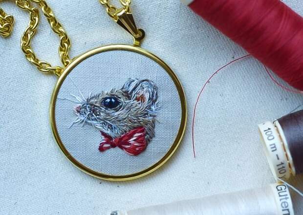 Hand Embroidery Art