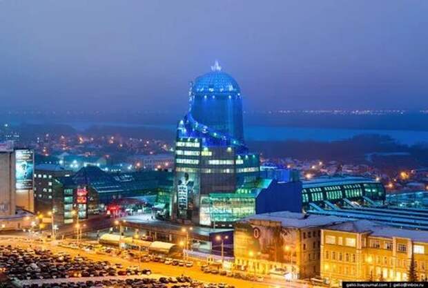 Зимняя Самара.