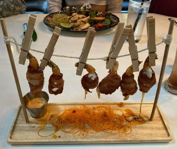 Рестораны и кафе, которые перемудрили с подачей блюд