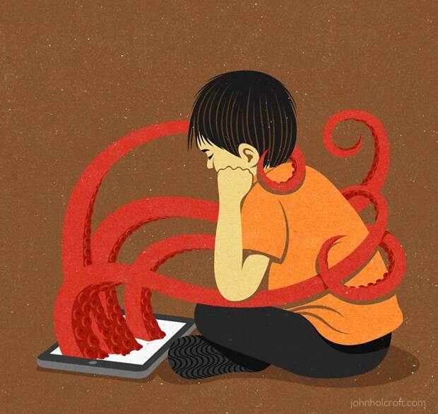 29 картинок Джона Холкрофта, показывающих, что не так с сегодняшним миром