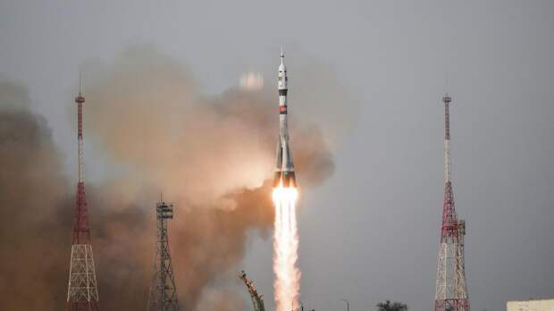 Ракета «Союз-2.1а» с кораблём «Прогресс МС-34» стартовала с Байконура