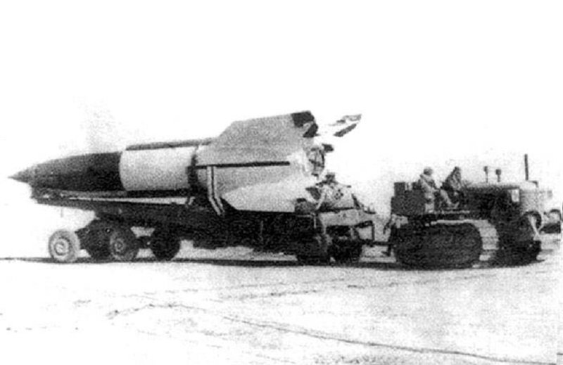 Баллистическая ракета дальнего действия Р-1 Военное обозрение, Р-1 (8А11 «Победа»), история, рвсн