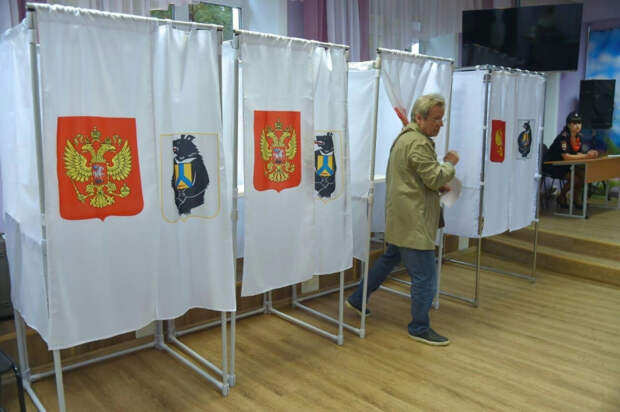 Выборы депутата Госдумы начались в Хабаровском крае