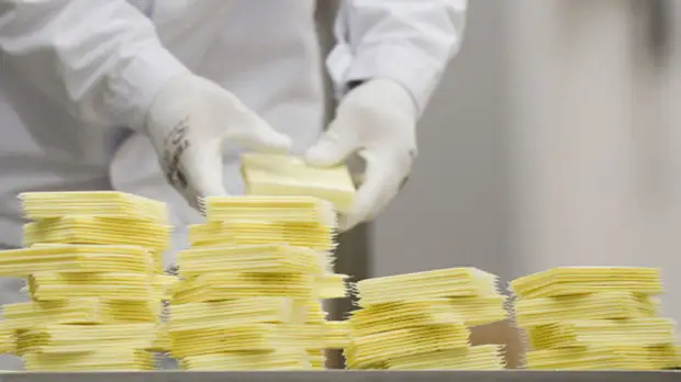 В Роскачестве дали рекомендации по покупке плавленого сыра