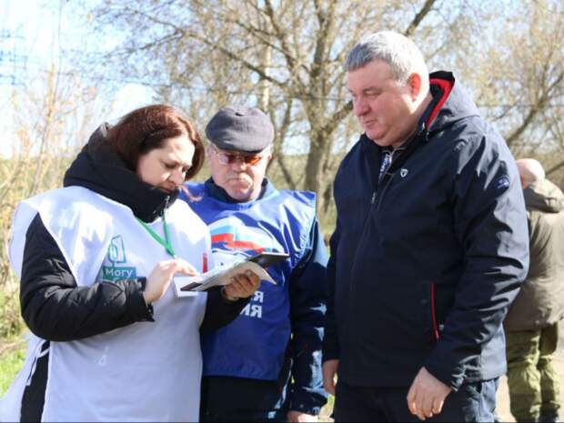 Волонтёры в Туле помогают жителям выбрать территории для благоустройства в 2027 году