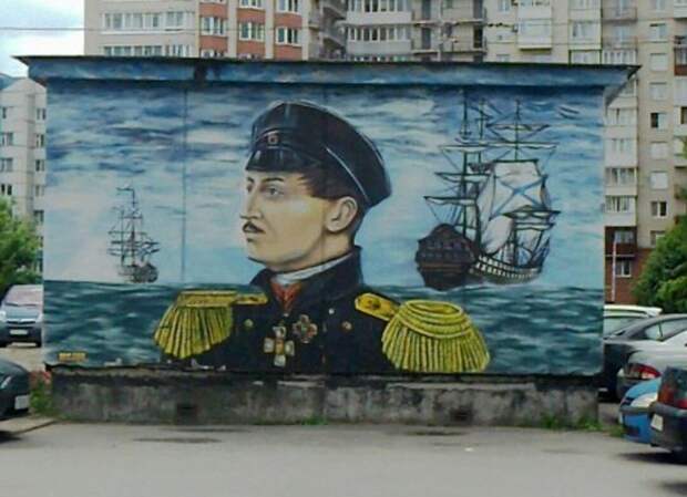 Граффити Санкт-Петербурга Санкт-Петербурга, граффити, фоторепортаж