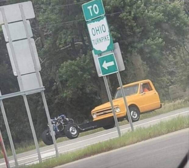 Модель "Задом наперед" авто, автомобили, автоприкол, автотюнинг, подборка, прикол, тюнинг, юмор