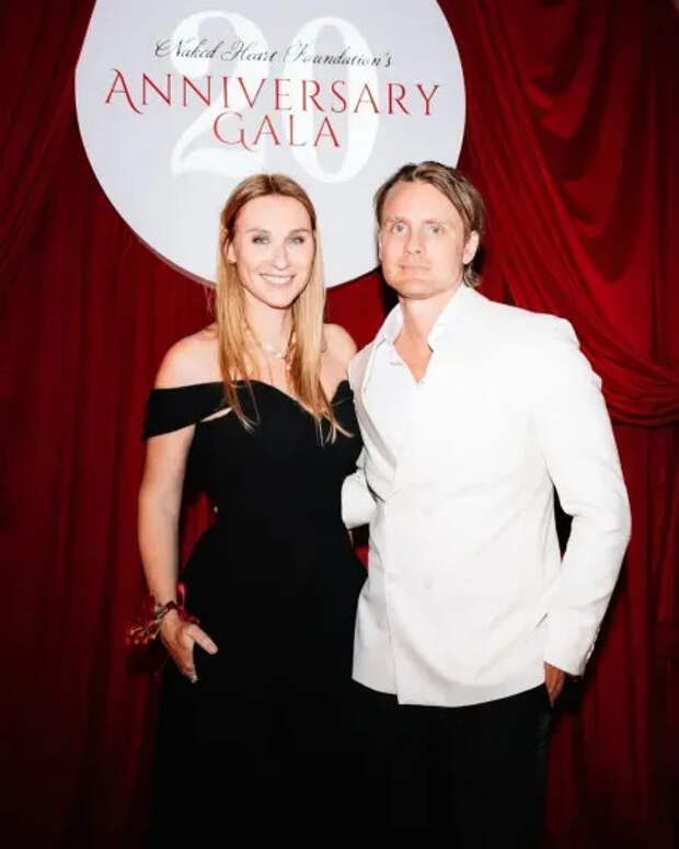 Дарья Веледеева с мужем