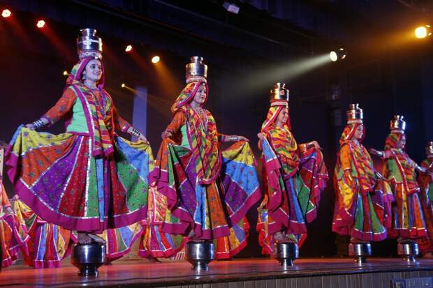 Музыкальный коллектив «Пангхат» Индия