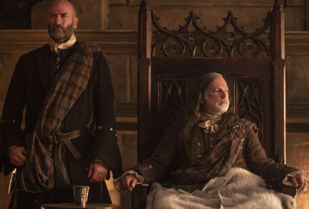 Outlander Prequel Blood of My Blood: See Dougal and Colum in Their Fighting Prime — 2025 FIRST LOOK (Exclusive)