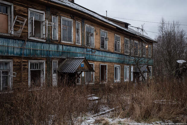 Здесь живут люди: гнилые бараки Архангельска 5 лет спустя