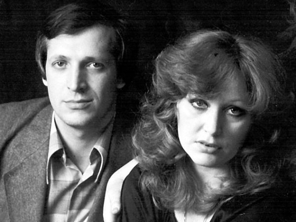 Михаил Плоткин и Алла Пугачева в молодости