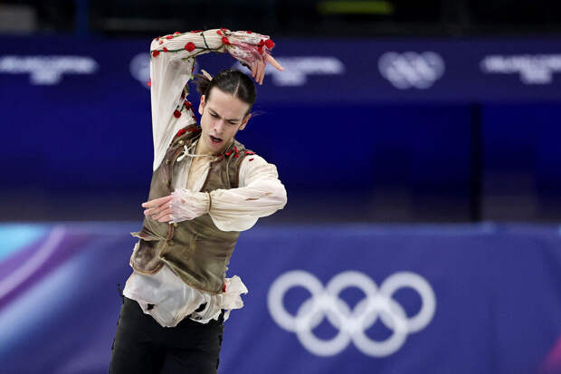 Гуменник сделал пять четверных прыжков в прогоне произвольной программы