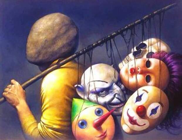 Подхалимы капитала: технология фокуса