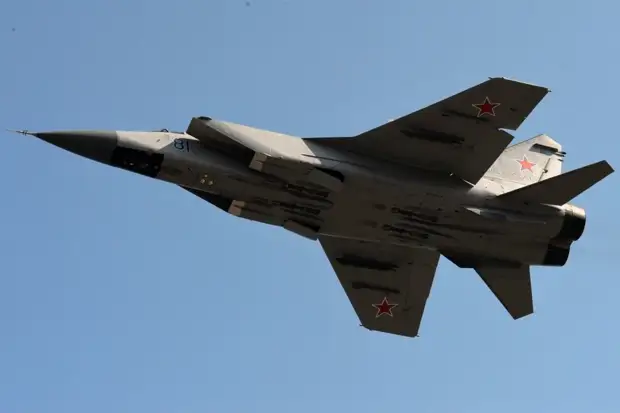 На Параде Победы покажут неизвестную версию МиГ-31