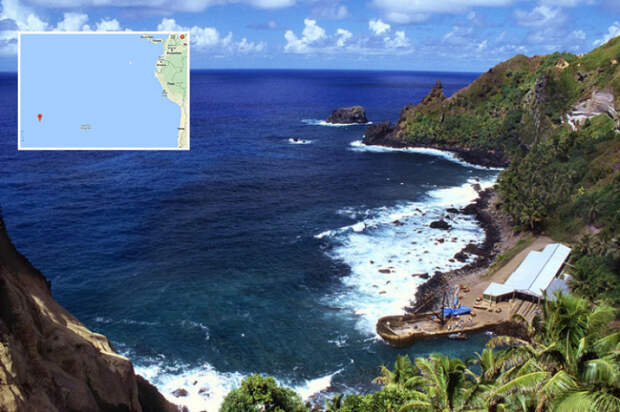Острова Питкэрн: где-то далеко в Тихом океане.