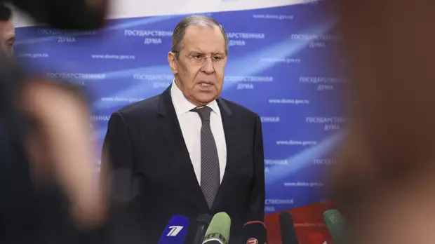 Лавров даёт интервью Sputnik и другим радиостанциям