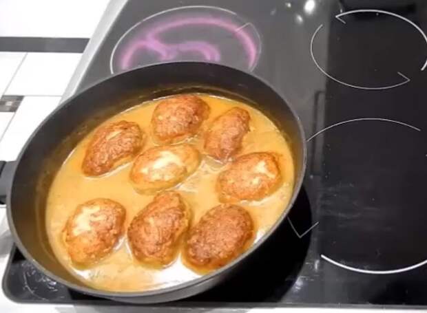 подлива для котлет из муки