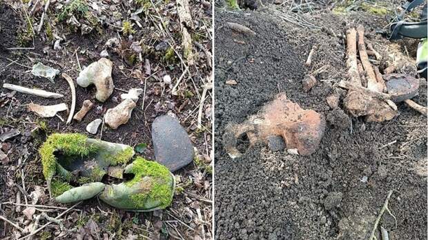 Был ранен и пытался сделать себе перевязку: под Керчью в окопе нашли останки бойца