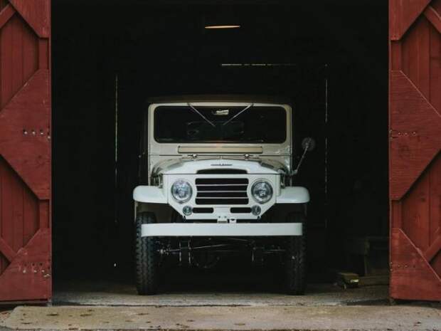 Toyota Land Cruiser FJ25 1955-1960 годов