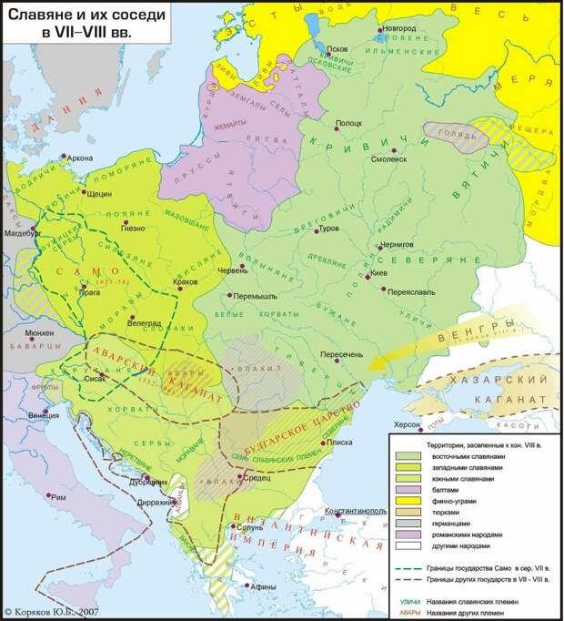Как финно-угорская «чудь» 1000 лет назад захватила Русь, построила Москву и стала пугать Европу