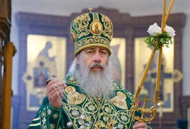 СБУ задержала наместника Святогорской лавры митрополита УПЦ Арсения