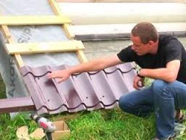 Монтаж металлочерепицы советы Монтаж металлочерепицы советы