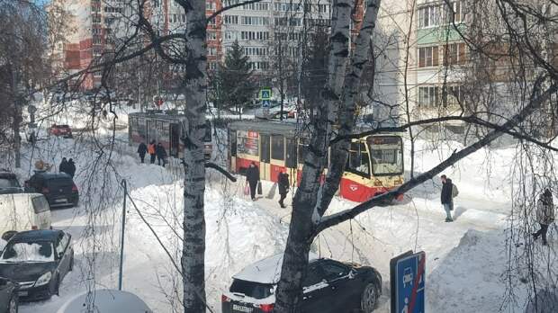 Туляки приняли участие в "Снежном субботнике"