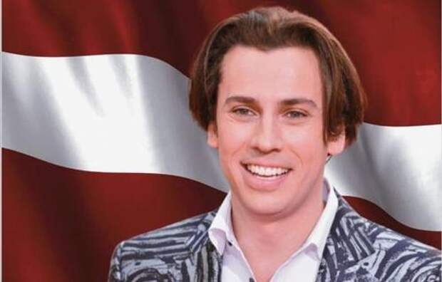 Максим Галкин был замечен в ресторане Риги с женственным молодым человеком