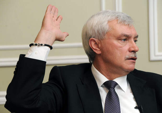 Георгий Полтавченко, губернатор Санкт-Петербурга